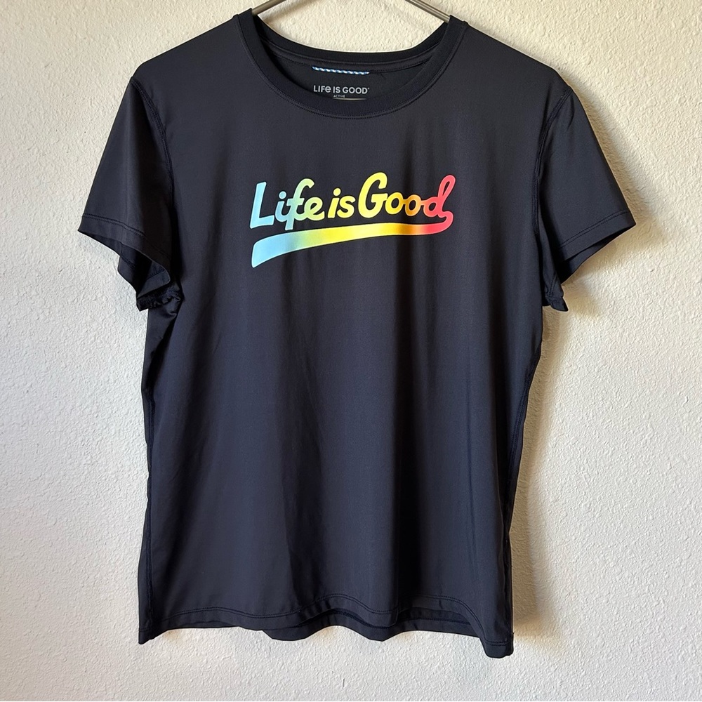 Life is Good | Active Tee